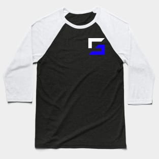 SG White & Blue Baseball T-Shirt